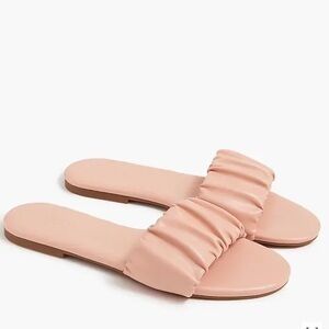 NWOB J. Crew Menorca Scrunchie Strap Sandals